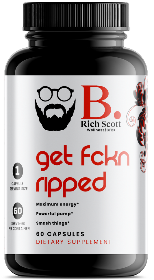 Get Fckn Ripped Energy Booster