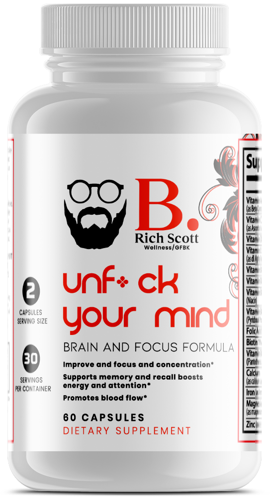 Unf*ck Your Mind- Brain and Mental Health Formula