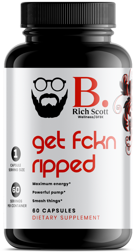 Get Fckn Ripped Energy Booster