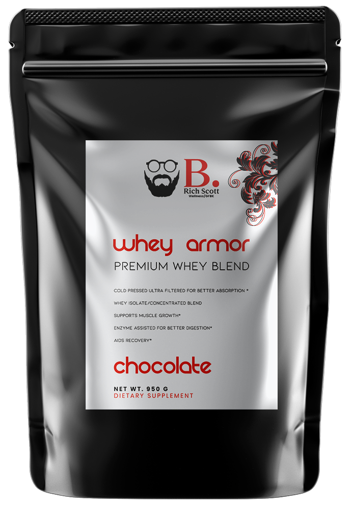 Whey Armor Protein Powder