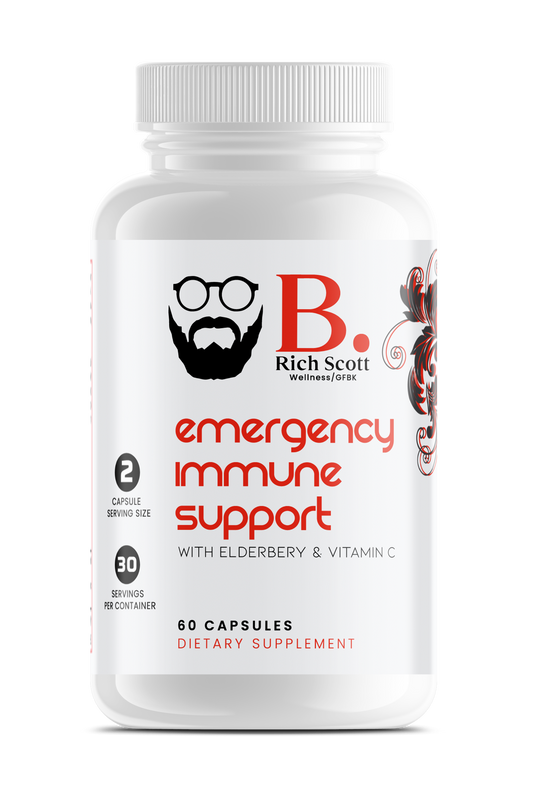 Emergency Immune Support w/ Elderberry
