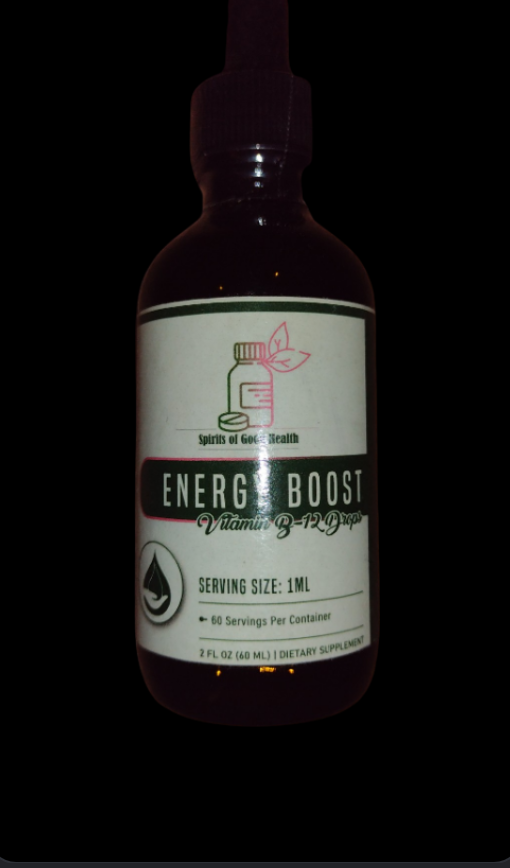Energy Boost Formula by Spirit of Good Health